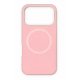 Чохол Liquid Silicone Full для iPhone 17 Pro with MagSafe Pink