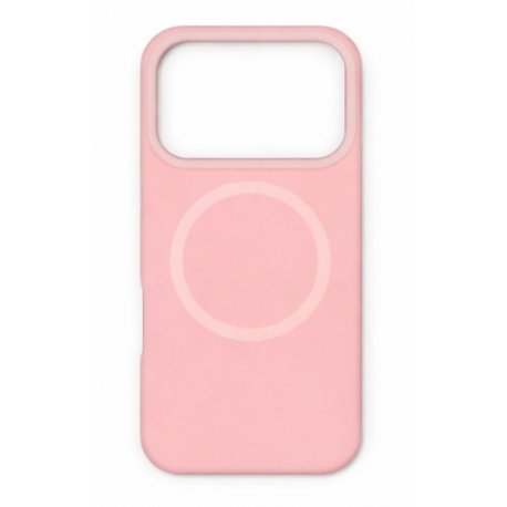 Чохол Liquid Silicone Full для iPhone 17 Pro with MagSafe Pink
