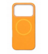 Чехол Liquid Silicone Full для iPhone 17 Pro with MagSafe Pink