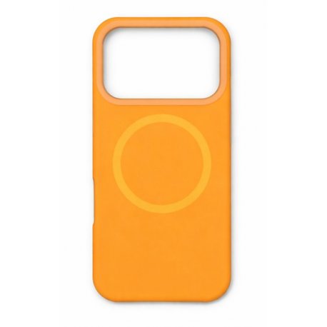 Чохол Liquid Silicone Full для iPhone 17 Pro with MagSafe Pink