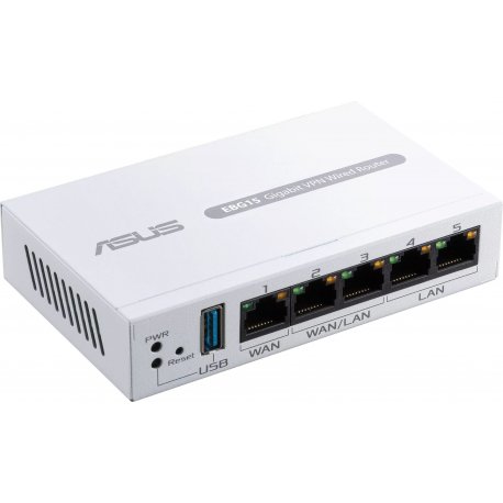Коммутатор ASUS ExpertWiFi EBG15 White (90IG08E0-MO3B00)
