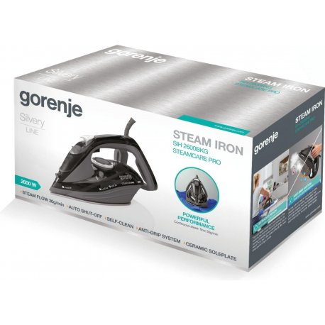 Праска Gorenje SIH2600BKG Gray
