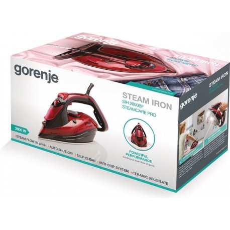 Праска Gorenje SIH2800BF Red