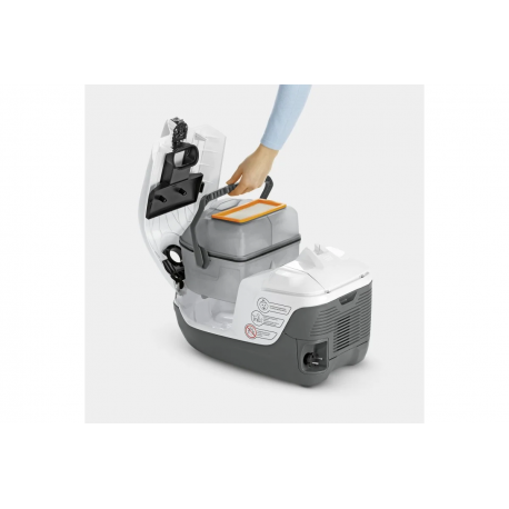 Пилосос миючий Karcher DS 6 Plus White (1.195-252.0)