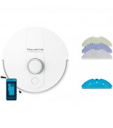 Робот-пылесос моющий Rowenta X-Plorer Serie 140 Total Care (RR9177WH)