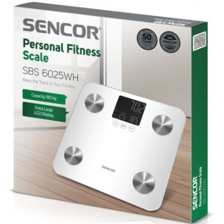 Ваги Sencor SBS6025WH White (SBS6025WH)