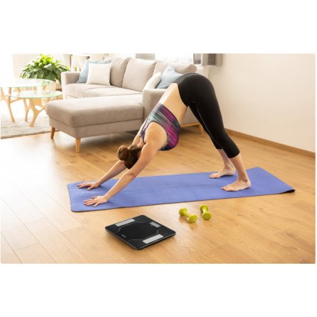 Розумні ваги Sencor SBS8002BK Black (SBS8002BK)