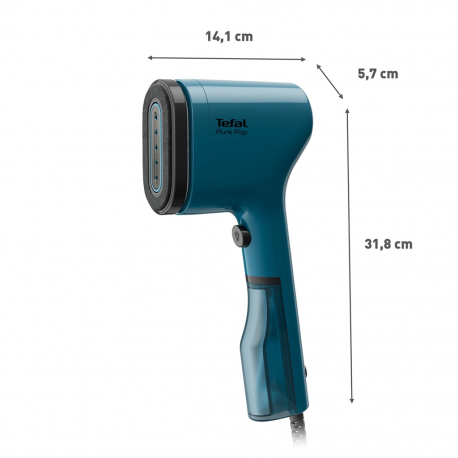 Отпариватель для одежды Tefal DT2020E1 Pure Pop Blue (DT2020E1)