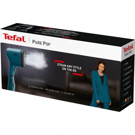 Отпариватель для одежды Tefal DT2020E1 Pure Pop Blue (DT2020E1)