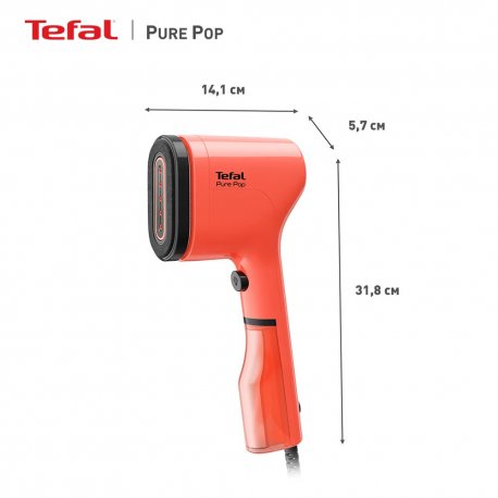 Отпариватель для одежды Tefal DT2022E1 Pure Pop Red (DT2022E1)