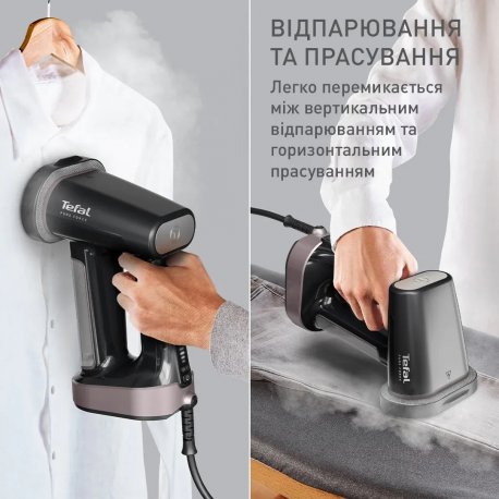 Отпариватель для одежды Tefal DT8765E0 Pure Force Black (DT8765E0)