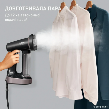 Отпариватель для одежды Tefal DT8765E0 Pure Force Black (DT8765E0)