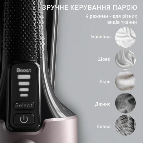 Отпариватель для одежды Tefal DT8765E0 Pure Force Black (DT8765E0)