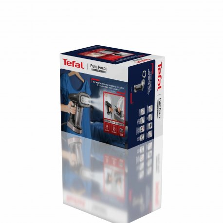 Отпариватель для одежды Tefal DT8765E0 Pure Force Black (DT8765E0)