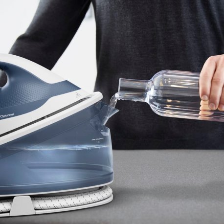 Утюг-парогенератор Tefal SV4110E0 Optimal Blue (SV4110E0)