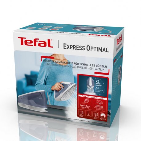 Праска-парогенератор Tefal SV4110E0 Optimal Blue (SV4110E0)