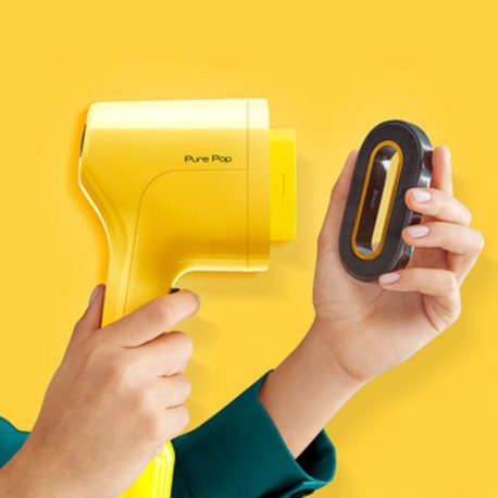 Отпариватель для одежды Tefal DT2026E1 Pure Pop Yellow (DT2026E1)