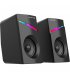 Акустическая система GamePro GS290 RGB Black