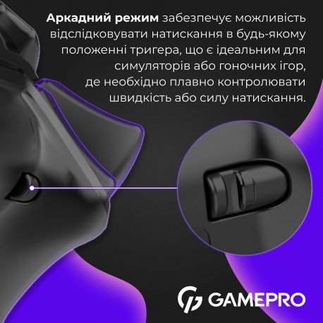 Беспроводной геймпад GamePro GPX13B Black