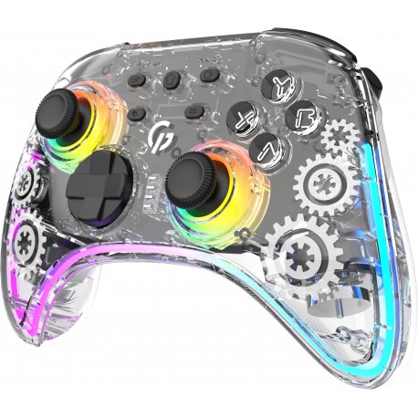 Бездротовий геймпад GamePro GPX13T Transparent