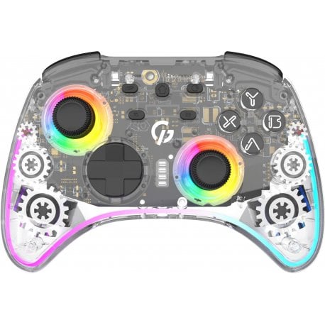 Бездротовий геймпад GamePro GPX13T Transparent