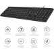 Клавіатура OfficePro Black (SK166) Клавіатура OfficePro Black (SK166)