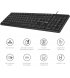 Клавиатура OfficePro Black (SK166)