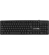Клавіатура OfficePro Black (SK166)