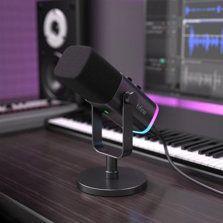 Мікрофон Fifine AM8 Black