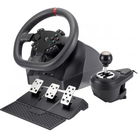 Руль и педали GamePro RW575PM для PC/XBOXONE/Switch/PS3/PS4 (RW575PM)