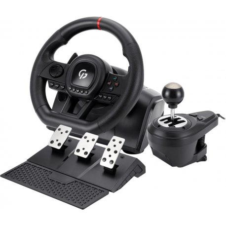 Руль и педали GamePro RW038PM для PC/XBOX360/XBOXONE/SWITCH/PS3/PS4 (RW038PM)