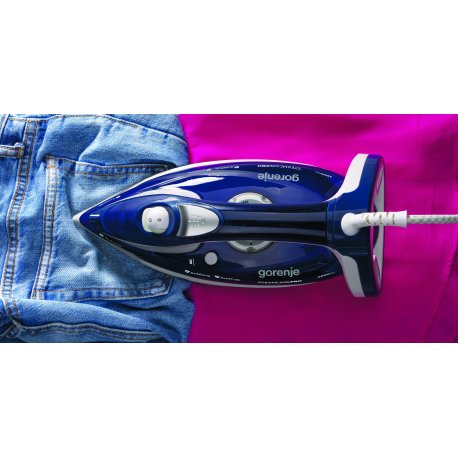 Утюг Gorenje SIH2600BLC Blue