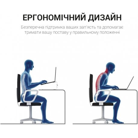 Підставка для ноутбука OfficePro Black (LS320B)