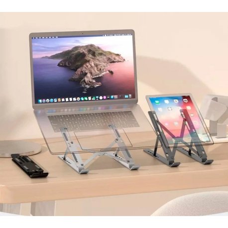 Підставка для ноутбука OfficePro Black (LS320B)