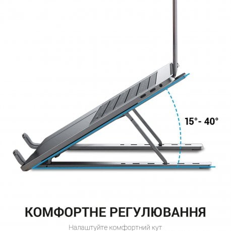Подставка для ноутбука OfficePro Black (LS320B)