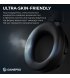Ігрова гарнітура GamePro Asgard Skadi Black (HSW191B)