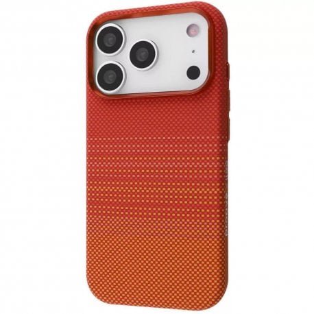 Чехол Proove Gleam Case with MagSafe для iPhone 17 Pro Max Orange Stripes