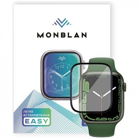 Захисне скло Monblan Easy Series для Apple Watch 40mm Black