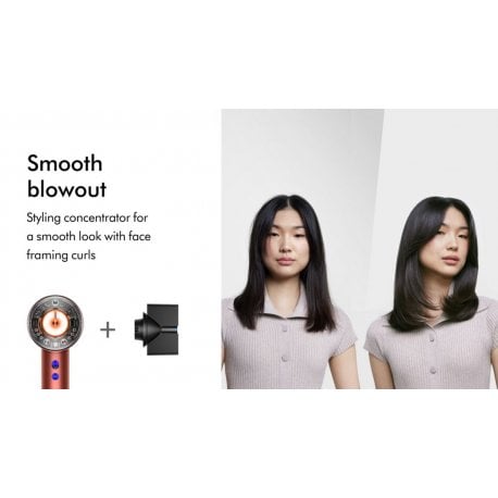 Фен Dyson Supersonic Nural HD16 Special Gift Edition Strawberry Bronze/Blush Pink (561725-01) EU