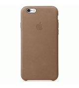 Чехол Apple iPhone 6s Leather Case Brown (MKXR2ZM/A)