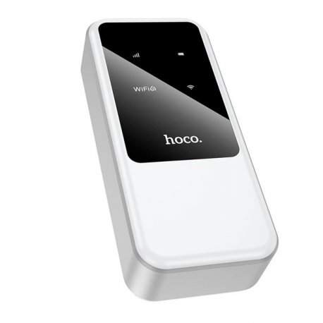 Портативный 4G Wi-Fi модем Hoco HI42 White