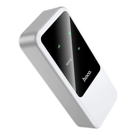 Портативный 4G Wi-Fi модем Hoco HI42 White