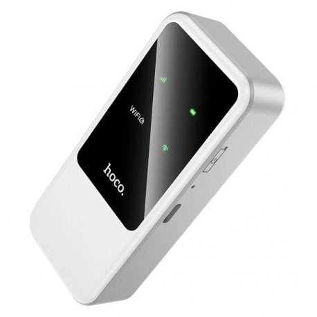 Портативный 4G Wi-Fi модем Hoco HI42 White