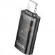 Переходник Hoco UA36A Lightning to Type-C Black