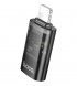Переходник Hoco UA36A Lightning to Type-C Black