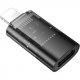 Переходник Hoco UA36A Lightning to Type-C Black