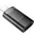Переходник Hoco UA36A Lightning to Type-C Black
