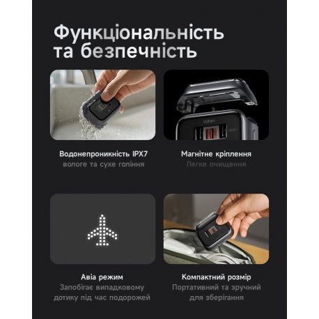 Электробритва Laifen P3 Pro Gray (1ER91-A-XX-DG-001)
