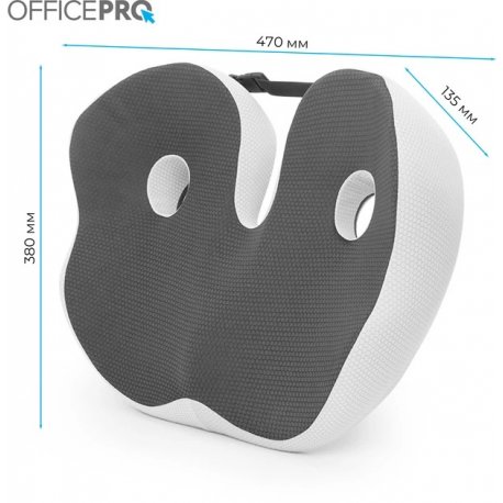 Подушка для кресла OfficePro SP770DG Dark Gray (SP770DG)