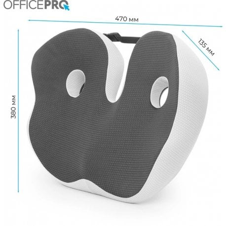 Подушка для крісла OfficePro SP770DG Dark Gray (SP770DG)